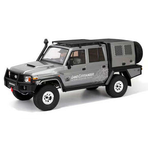 RGT EX86160 LC79 Land Commander 4WD RC Car 1/10 2.4G Rock Crawler Off-Road Climbing Truck with LED Lights Set