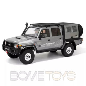 RGT EX86160 LC79 Land Commander 4WD RC Car 1/10 2.4G Rock Crawler Off-Road Climbing Truck with LED Lights Set