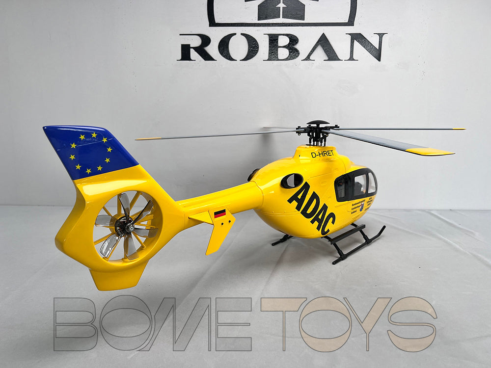 ROBAN EC135 450L Class RC Helicopter 4-blade 2.4G 11CH GPS Stabilized Flybarless PNP/RTF With X2 Flight Controller