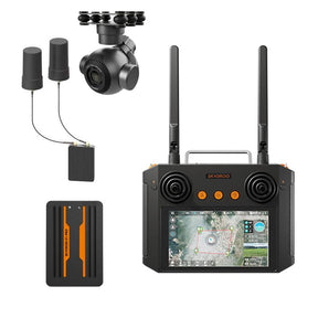 Skydroid S1 PRO UAV Control System with H12 Remote Controller 1080P Digital Video Transmission RTK Navigation Ground Station Integration