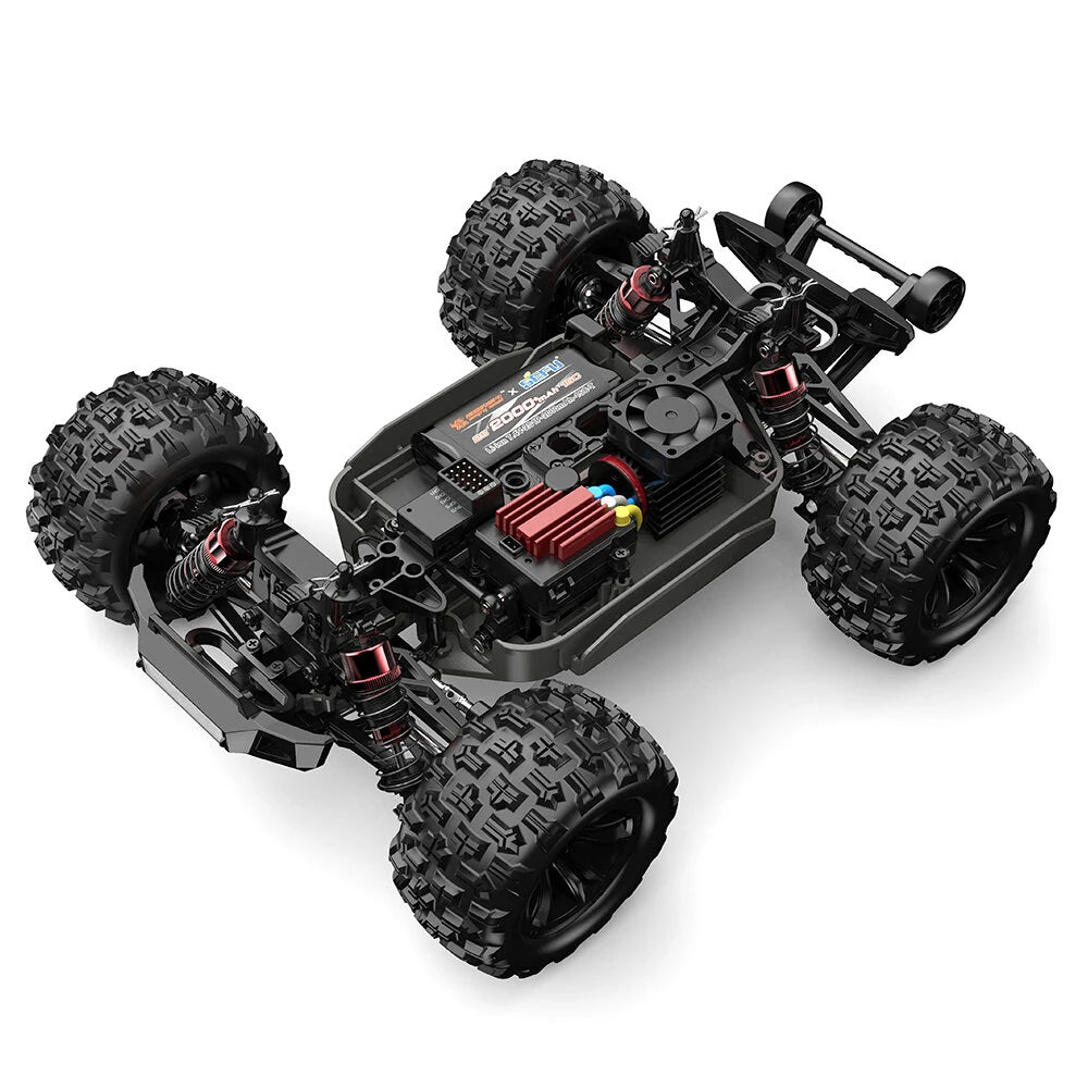 MJX Hyper Go 16212 1/16 Brushless 4WD Off-Road RC Truck – 45 km/h RTR