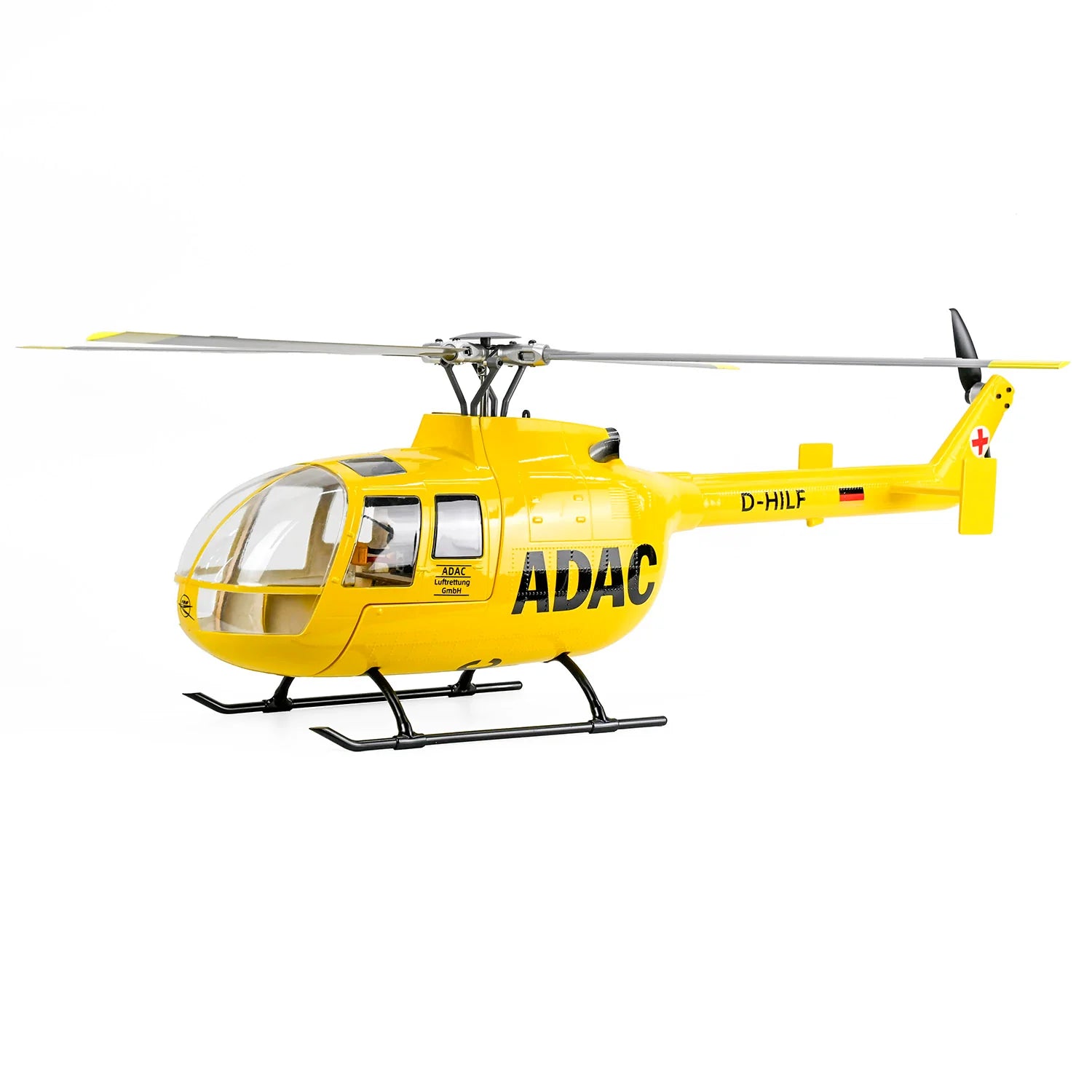 FLYWING BO-105 RC Helicopter 450L Class 6CH Brushless GPS Stabilized Altitude Hold RC Helicopter H1 Flight Controller