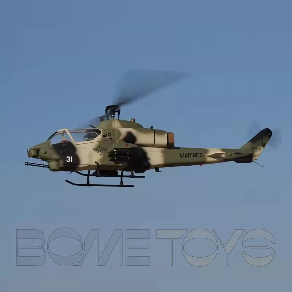 ROBAN 470 AH-1 Cobra Scale Helicopter GPS Stabilized Missile/LED Light 2-Blade RC Helicopter PNP/RTF Version