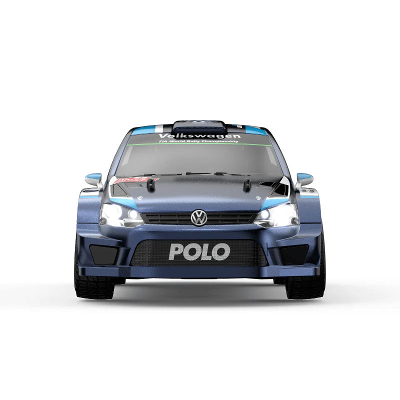 MJX Hyper Go 7304 RC Car 1/7 Volkswagen Polo R WRC RC Rally Car 4S Brushless 60km/H Official Licensed