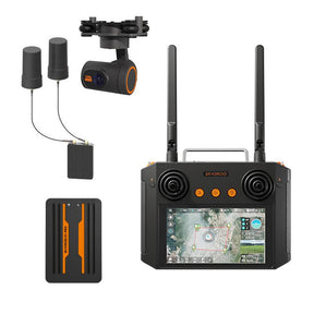 Skydroid S1 PRO UAV Control System with H12 Remote Controller 1080P Digital Video Transmission RTK Navigation Ground Station Integration