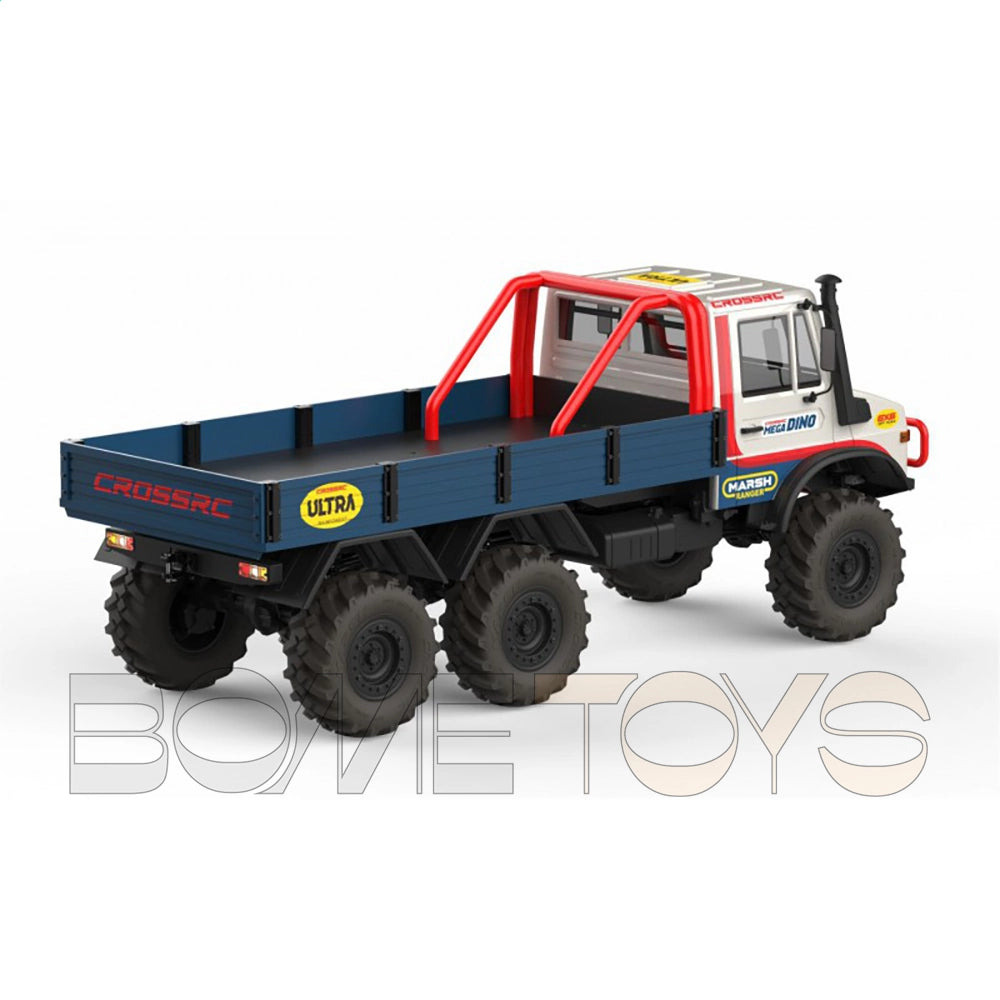 CROSSRC EMO XX Ultra Sword Dragon 4x4 & EMO XXL Ultra Thunder Dragon 6x6 1/6 RC Crawler ARTR / RTR Brushless