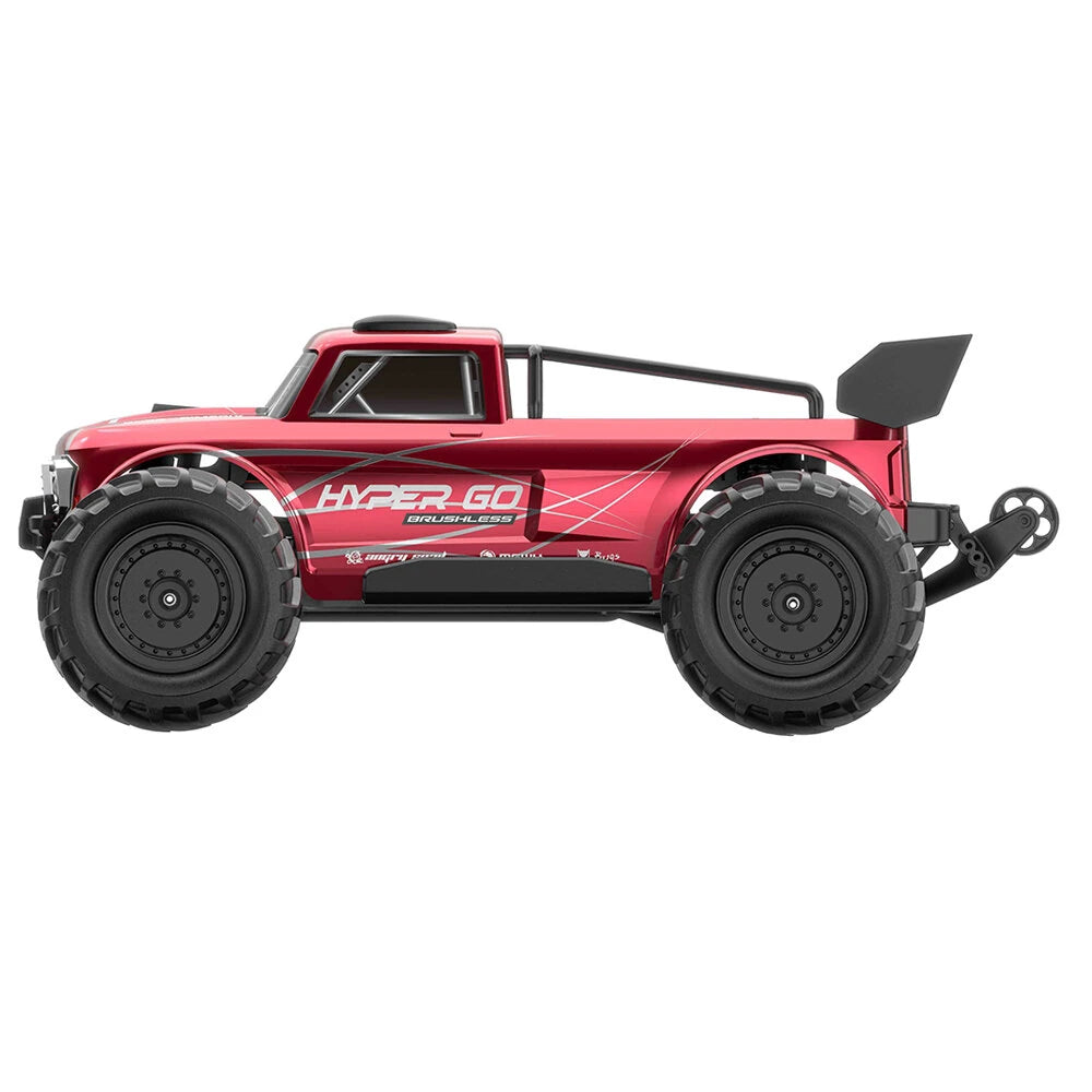 MJX Hyper Go 10210 1/10 Brushless 4WD RC Monster Truck – 66 km/h