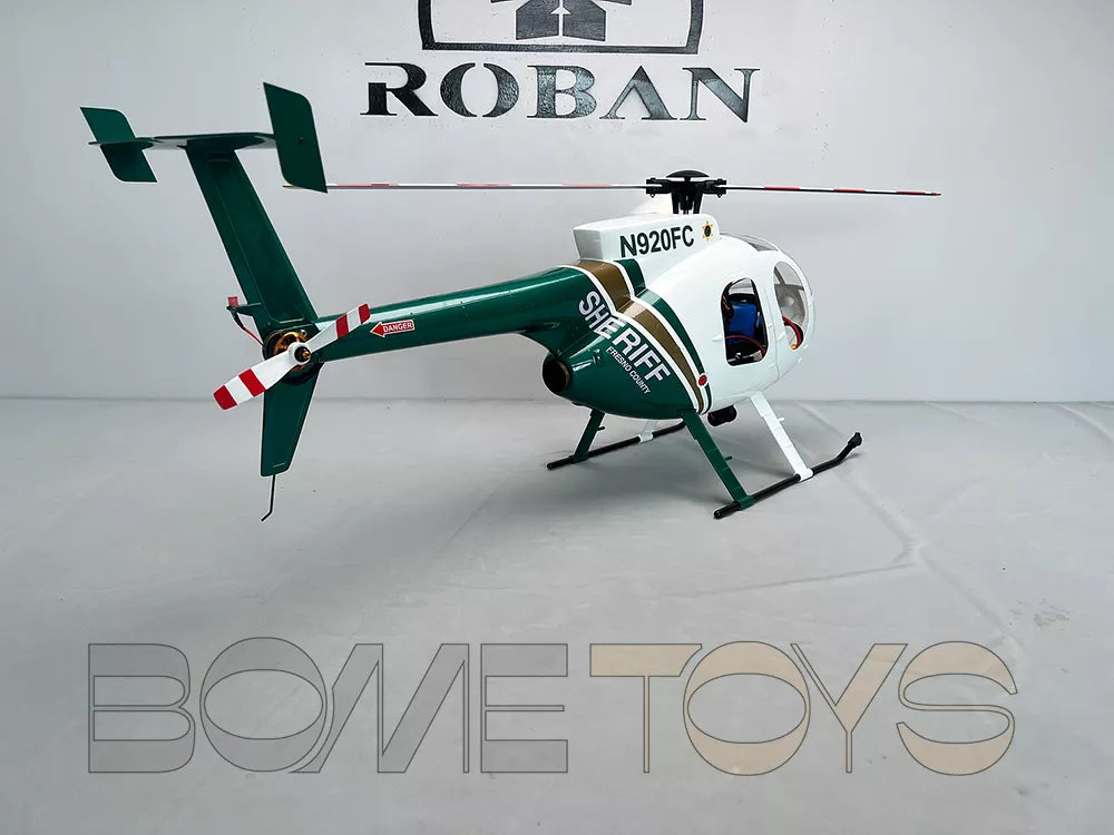 ROBAN 470 MD-500E Bird Helicopter GPS X2 Flight Control System LED Lighting System PNP/RTF Version RC Helicopter