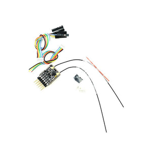 FrSky RX6R 2.4G 6/16 CH Telemetry Receiver PWM SBUS Outputs for RC Drone FPV Racing