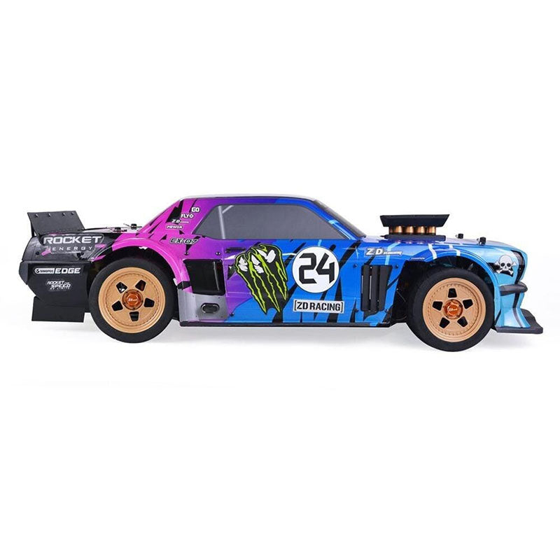 ZD Racing 1/7 EX07 EX-07 4WD RC Car High-Speed 130km/h Professional Flat Drift Sports Car Electric RC Model Toys Gift