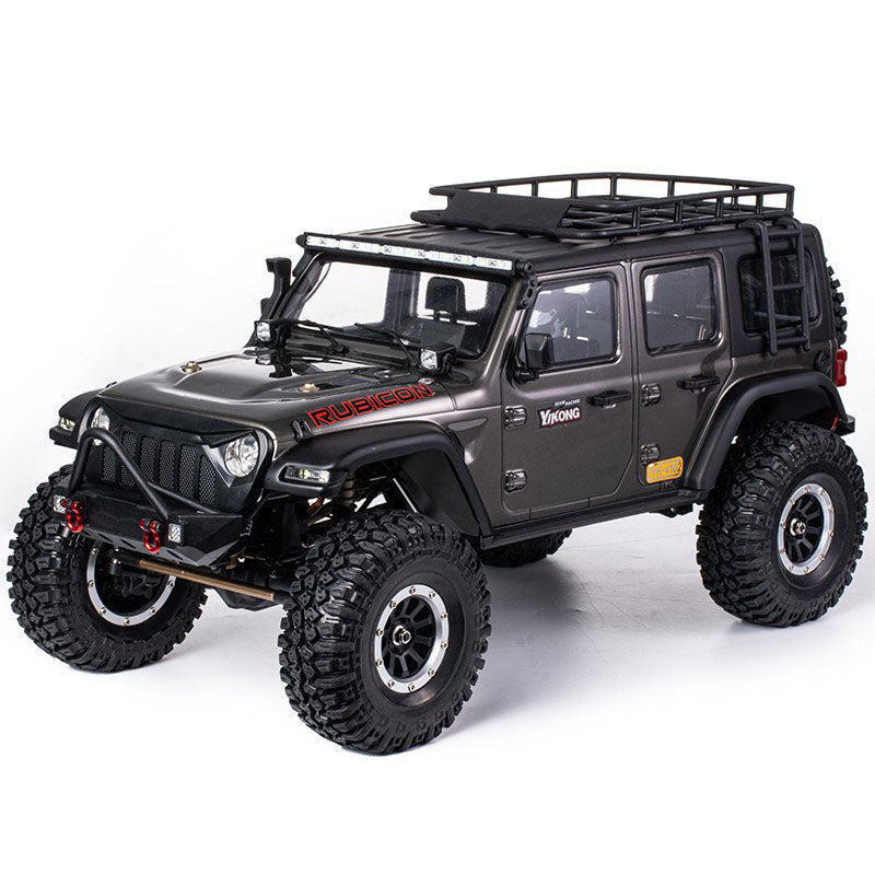 YIKONG YK4102 PRO 1/10 4WD RC Car 2.4GHz Off-road Rock Crawler with High/low Differential Lock Original LED Lights