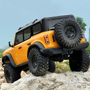 HB R1001 BRONCO 1:10 Full-Scale RC Car 4WD Off-Road Rock Crawler with LED Light RTR RC Toy