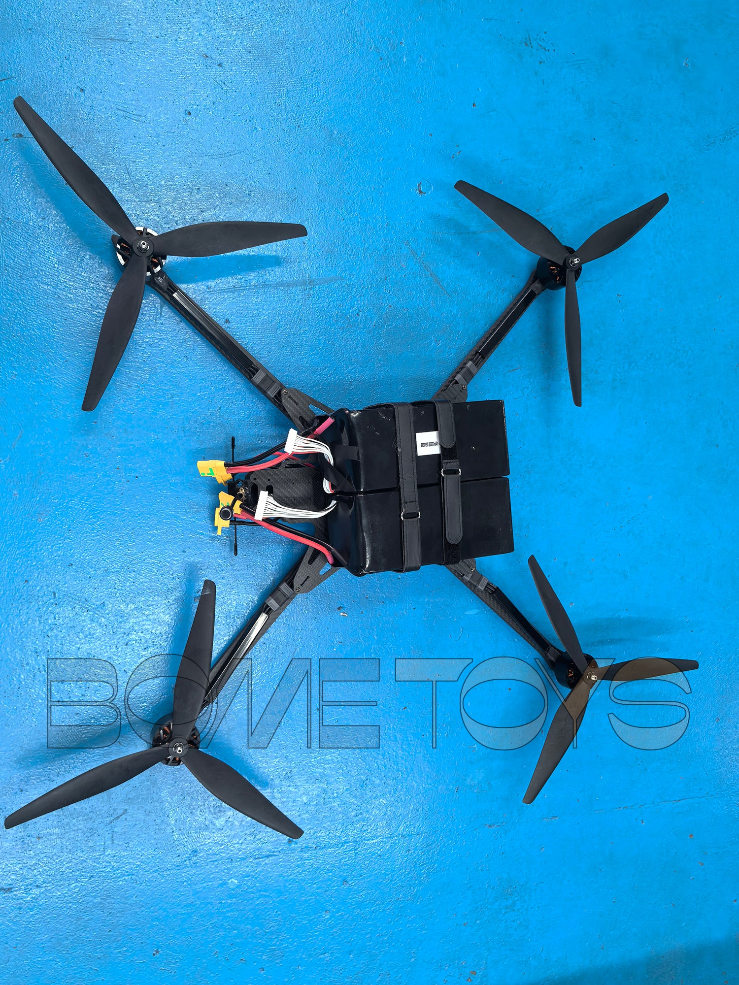 18 inch FPV Drone 8-20kg payload with F722 Flying Tower 5.8G 3W VTX 10KM Long Distance Drone Kit