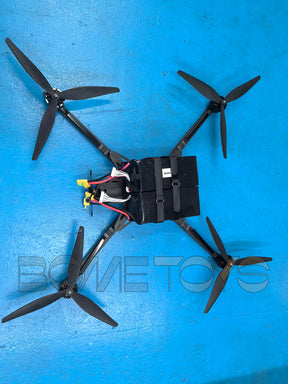 18 inch FPV Drone 8-20kg payload with F722 Flying Tower 5.8G 3W VTX 10KM Long Distance Drone Kit