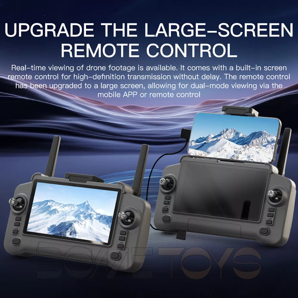 ZLL SG603 MAX 4K Drone 3-Axis Gimbal Intelligent Obstacle Avoidance GPS 5G Quadcopter with 5.5 inch screen remote control