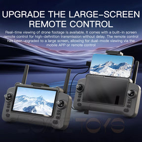 ZLL SG603 MAX 4K Drone 3-Axis Gimbal Intelligent Obstacle Avoidance GPS 5G Quadcopter with 5.5 inch screen remote control