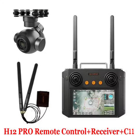 Skydroid H12 PRO Remote Control 3-body Camera/3-Axis Gimbal Combo 2K 1080P Digital Image For Agricultural Spray Drone UAV