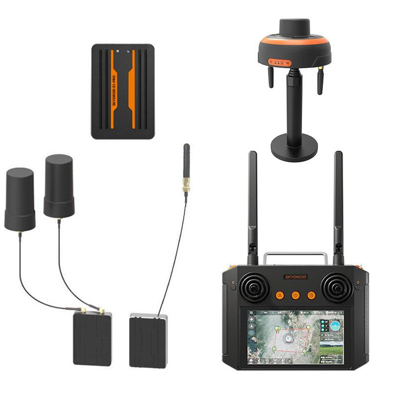 Skydroid S1 PRO UAV Control System with H12 Remote Controller 1080P Digital Video Transmission RTK Navigation Ground Station Integration