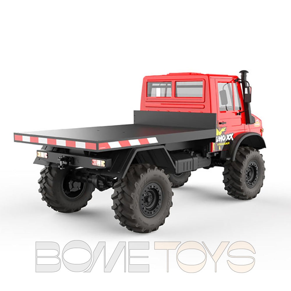 CROSSRC EMO XX Big Dinosaur Sword Dragon Thunder Dragon 1/6 RC Car 4x4 6x6 Climbing Crawler Rally Truck Off-Road Vehicle