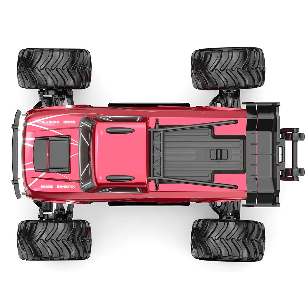 MJX Hyper Go 10210 1/10 Brushless 4WD RC Monster Truck – 66 km/h