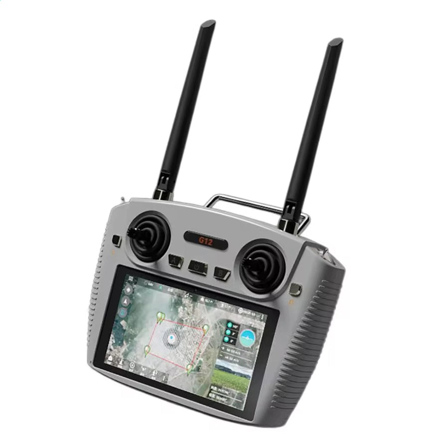 SKYDROID G12 Drone Remote Control 2.4GHz/5.8GHz Dual Band Switching 20KM High-Definition Image Transmission