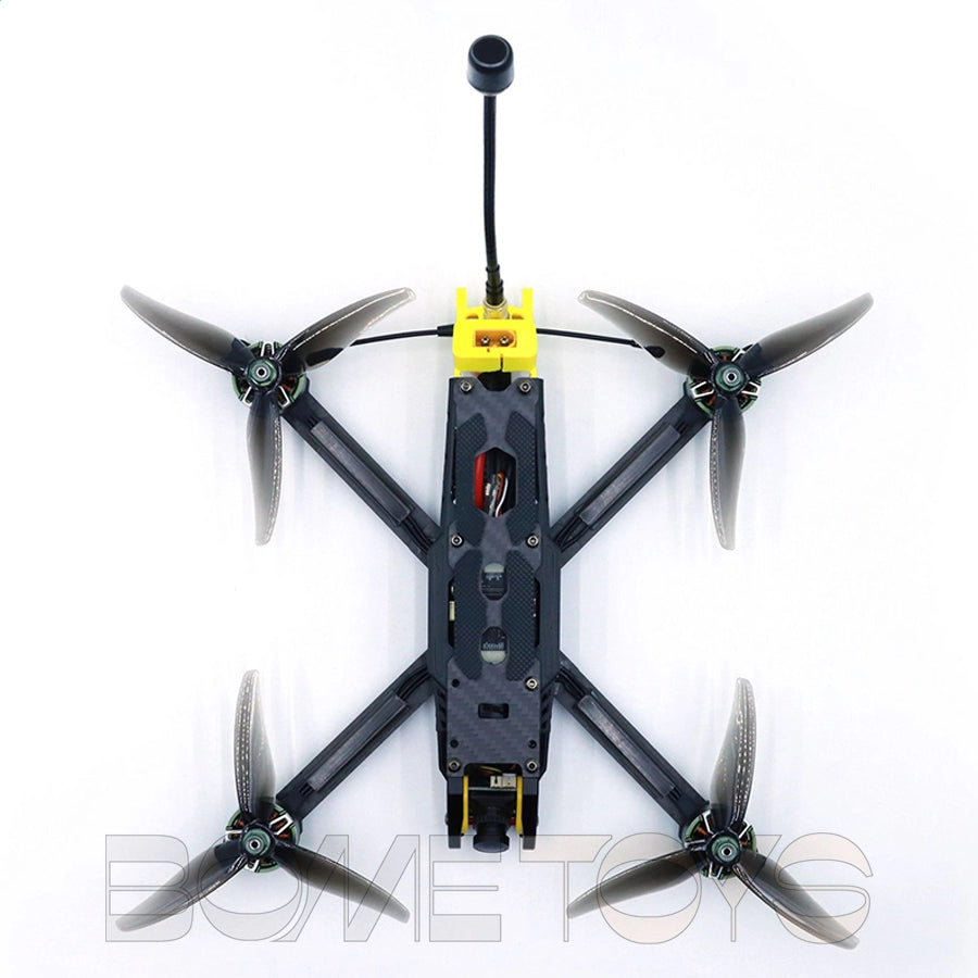 Rhion5 5-Inch Ready-to-Fly FPV Drone Kit with Optional Controller and FPV Goggles