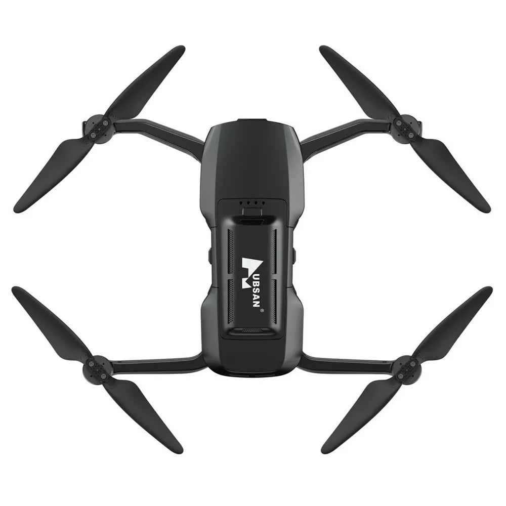 Hubsan BlackHawk 1 Obstacle Avoidance Version 4K Drone GPS 9KM FPV Support 4G 3-axis Gimbal 37mins Flight Time Foldable Quadcopter