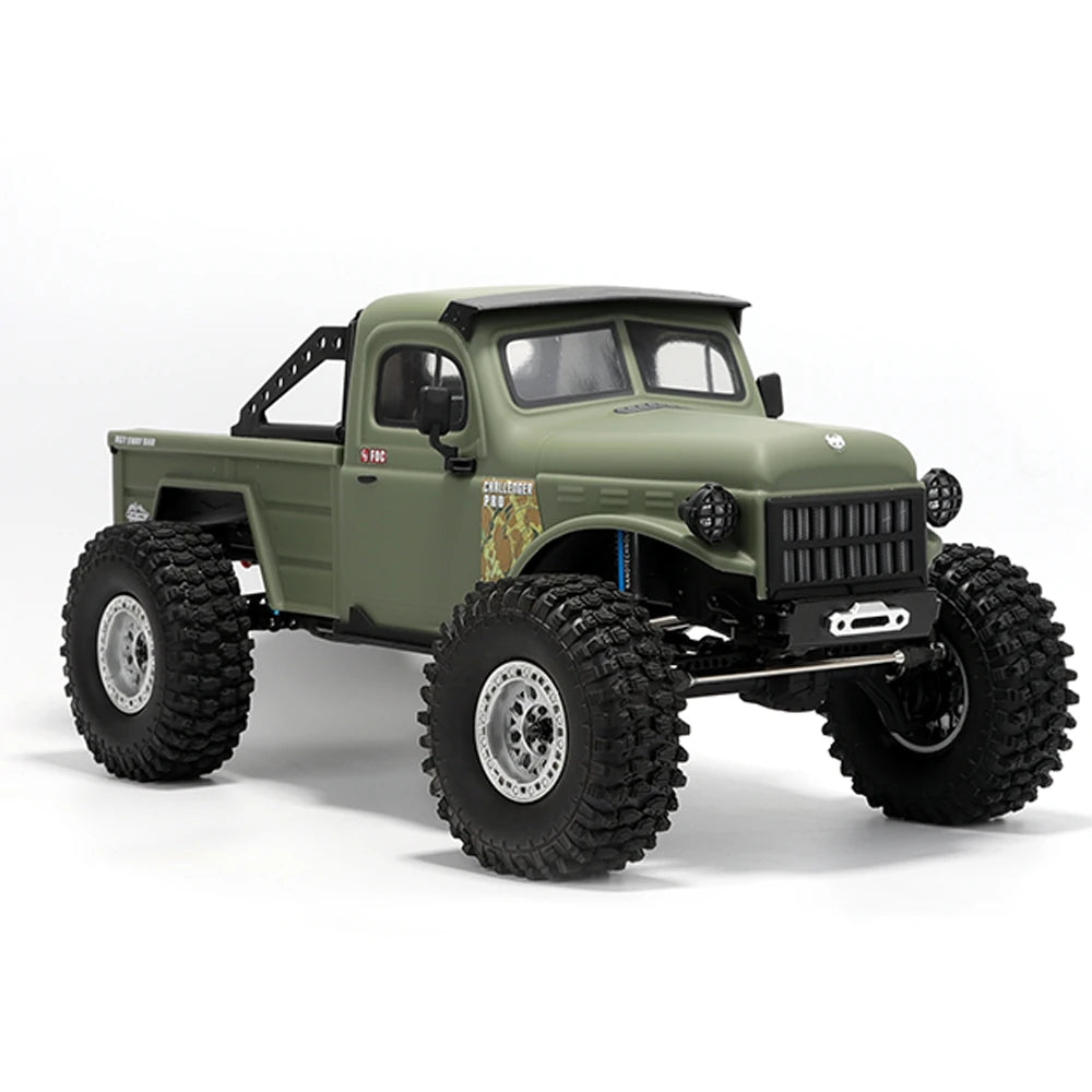 RGT EX86170 PRO Challenger Upgraded version RC Car 1/10 4WD Brushless Rock Crawler Off-Road Truck Two Speed DIG Portal Axle