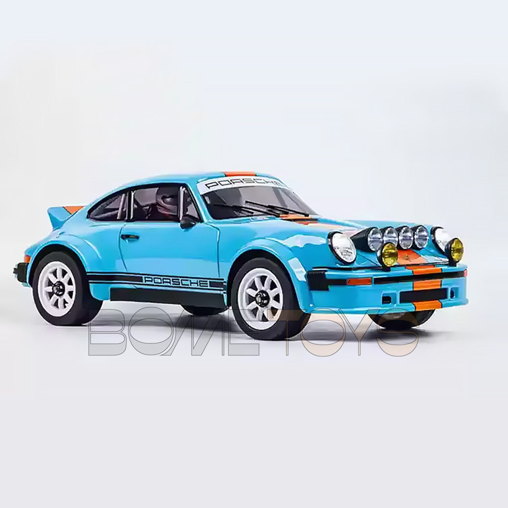 TRACTION HOBBY & PRIMAL RC Porsche 934 1/6 RC Car 4WD Drift Rally Racing Brushless 2.4GHZ Off-road Model RTR