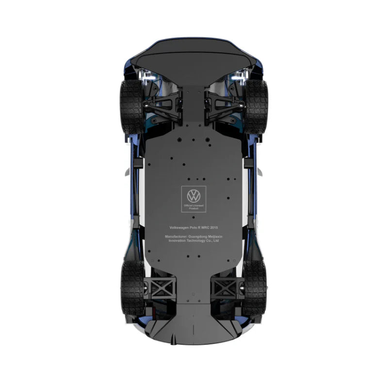 MJX Hyper Go 7304 RC Car 1/7 Volkswagen Polo R WRC RC Rally Car 4S Brushless 60km/H Official Licensed