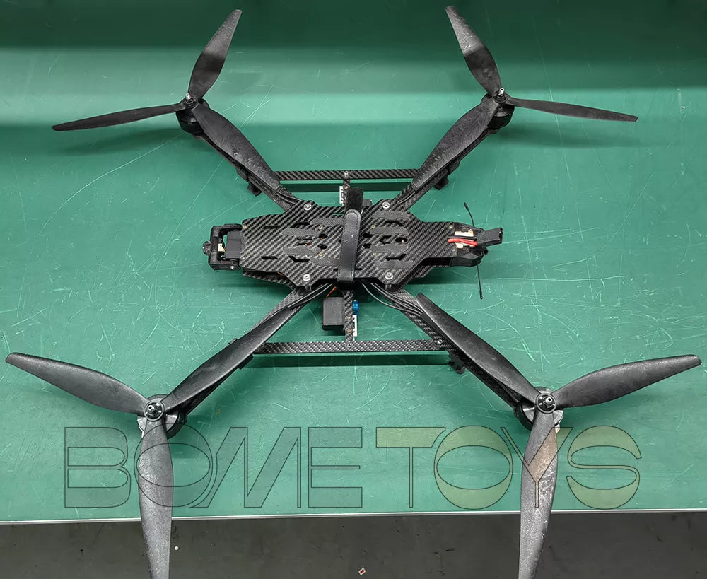 MANTA 15X Lite 15 inch FPV Drone 8KG Payload 20KM 5.8G 3W VTX ELRS RX Long Distance Drone Kit