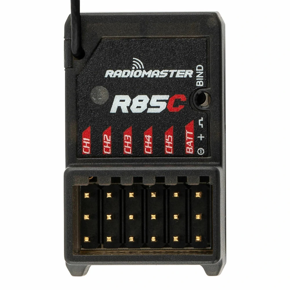 RadioMaster MT12 Surface Radio 2.4GHz ELRS/4-in-1 Multi-protocol 16CH Open Source EDGETX System Transmitter for RC Car Boat Plane