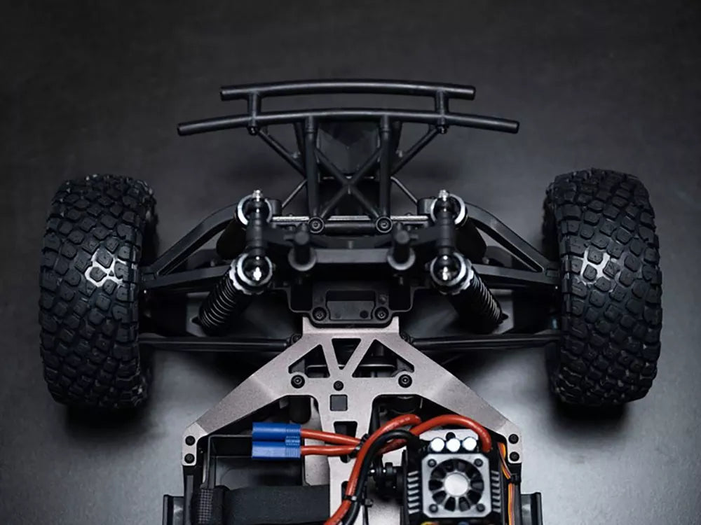 YIKONG YK4072 V3 DF7 1/7 6S Brushless 4WD RC Short Truck Rear Straight Bridge Desert RC Car High Quality Toy Car