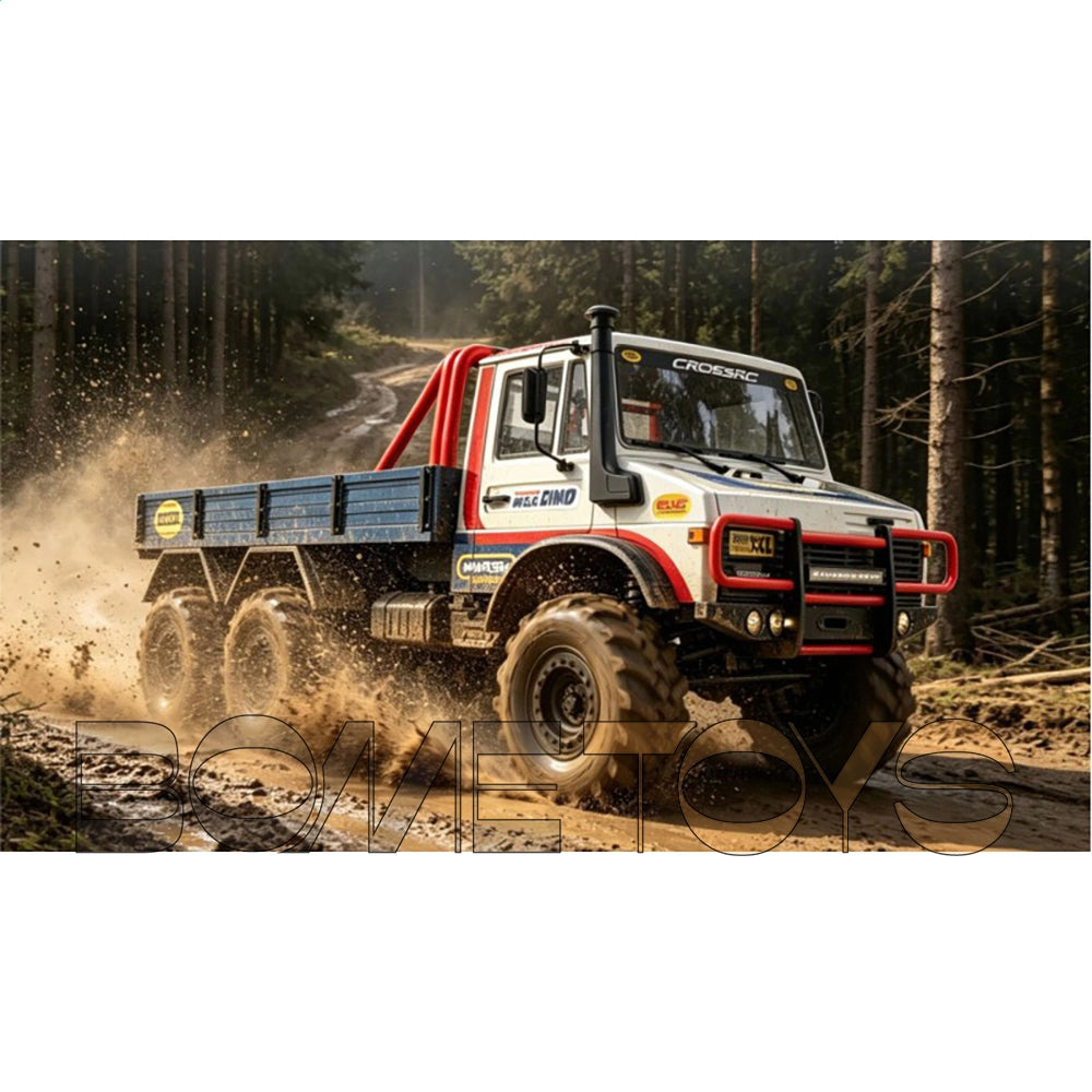 CROSSRC EMO XX Ultra Sword Dragon 4x4 & EMO XXL Ultra Thunder Dragon 6x6 1/6 RC Crawler ARTR / RTR Brushless