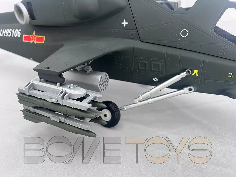 ROBAN 470 CAIC Z-10 4-Blade RC Helicopter GPS X2 Flight Control LED Lighting System PNP/RTF Version Helicopter