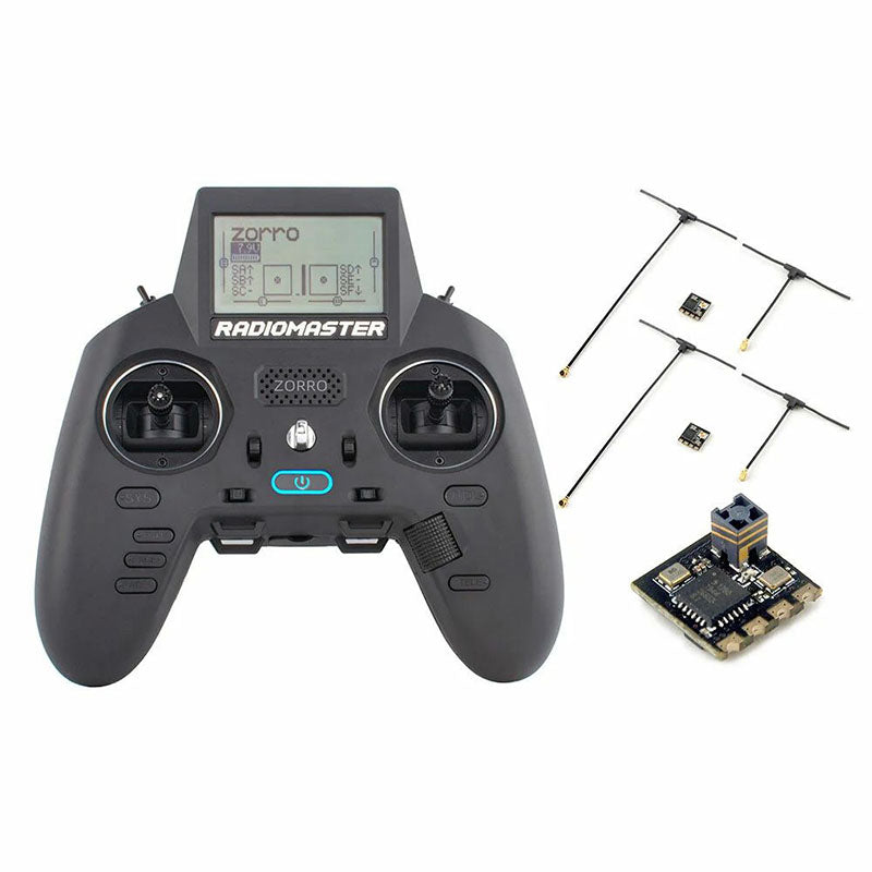 RadioMaster Zorro Radio Transmitter 16CH Hall Sensor Gimbals CC2500/JP4IN1/ELRS Multi-protocol OpenTX/EdgeTX System for RC Drone
