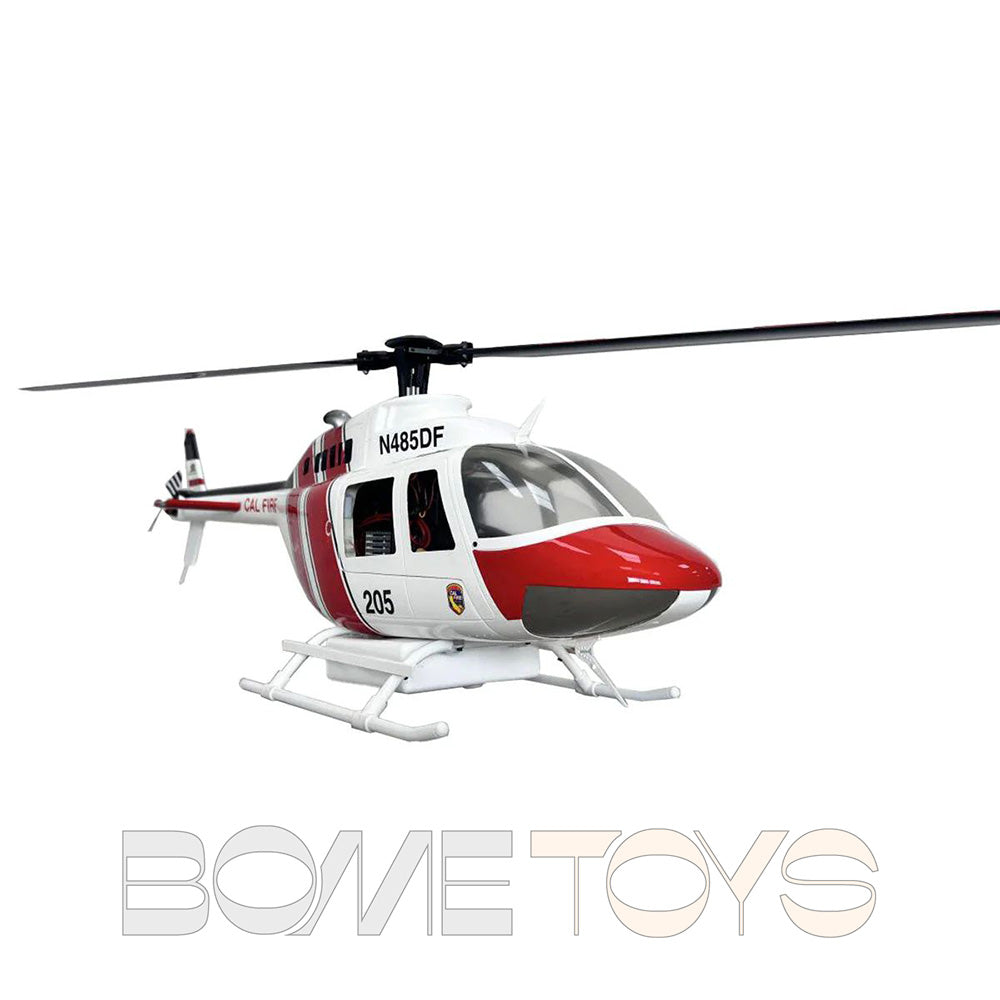ROBAN 470 Bell-206 RC Helicopter GPS Mode PNP/RTF Version LED Lighting System with Water Tank