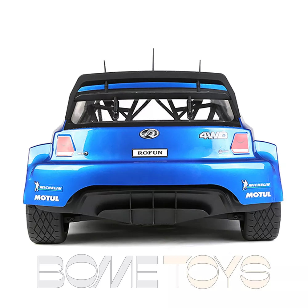 ROFUN E-RF5 RC Car 1/5 8S Electric 4WD High Speed Flat Running Rally Sports Car