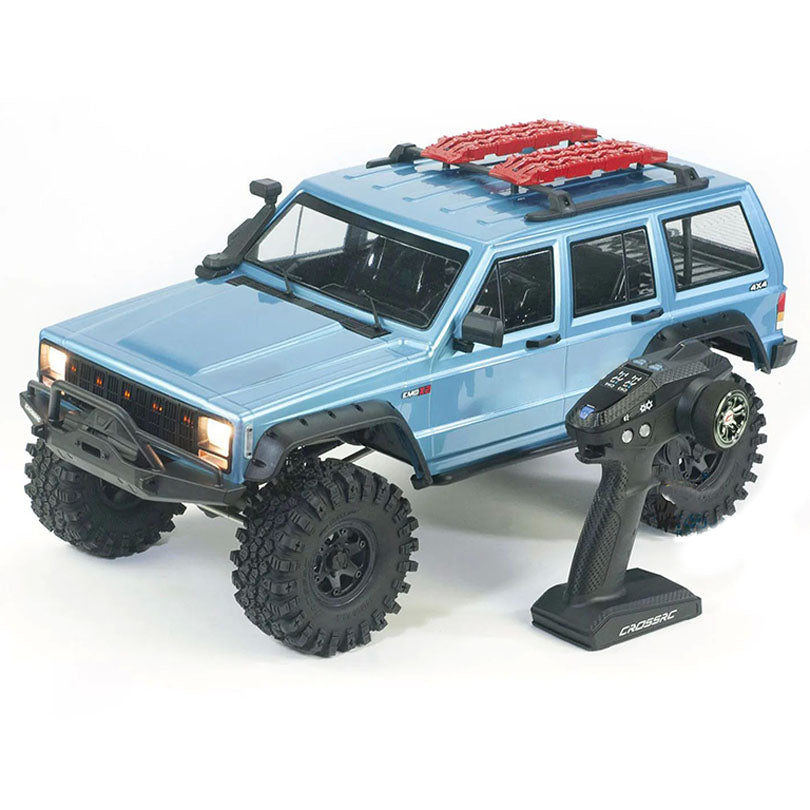 CROSSRC EMO X2 Jeep Grand Cherokee 4WD 1/8 RC Car | bometoys