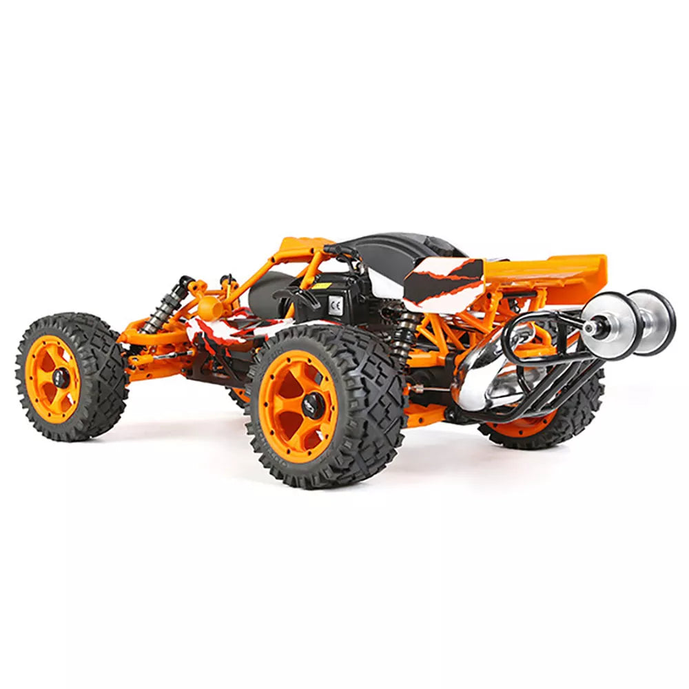 ROFUN Q-BAHA 36CC Gasoline Engine RC Car 1/5 2.4G 2WD High Speed Head Up Race Track Vehicle High Configuration Version