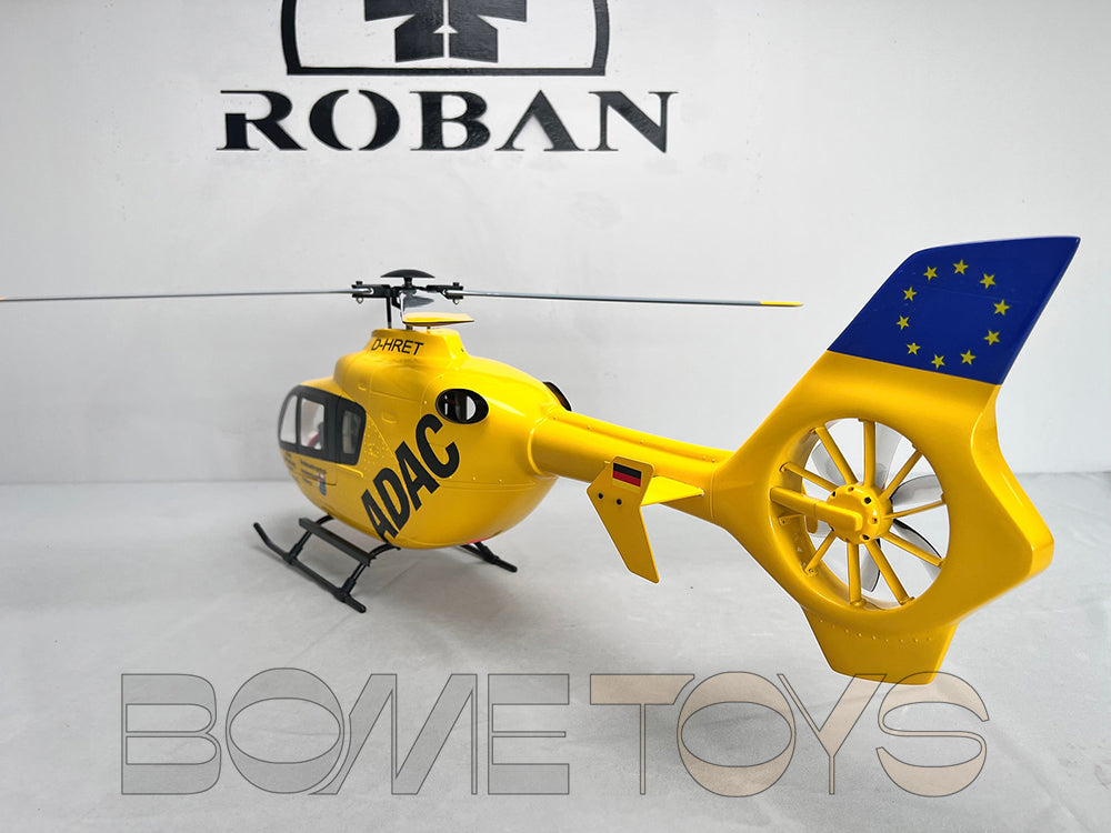 ROBAN EC135 450L Class RC Helicopter 4-blade 2.4G 11CH GPS Stabilized Flybarless PNP/RTF With X2 Flight Controller