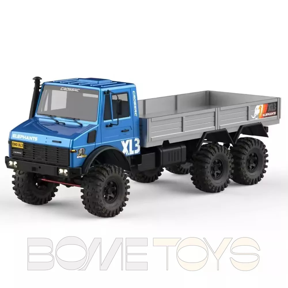 CROSSRC EMO X6 Big Hippo XL3 Big Wild Elephant 1/8 RC Car 4x4/6x6 Climbing Crawler Truck Off-Road Truck