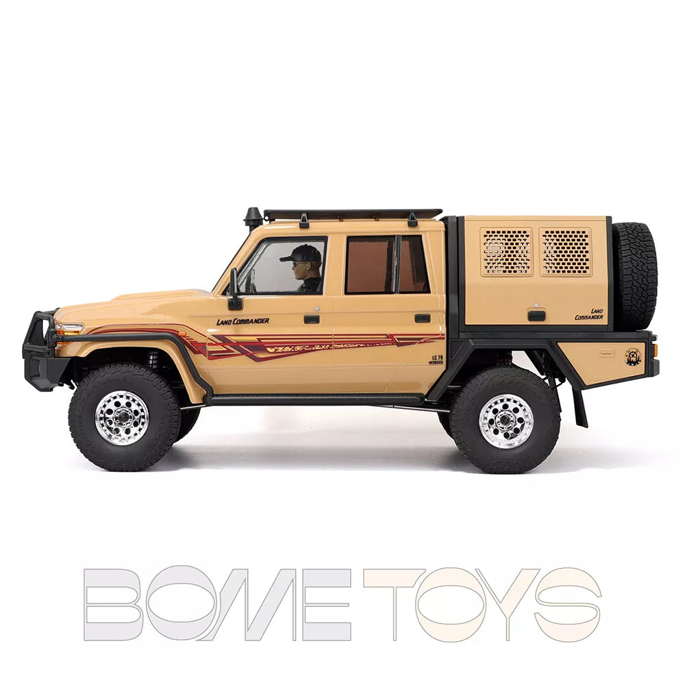 RGT EX86160 LC79 Land Commander 4WD 1/10 RC Car Off-Rock Truck RGT EX86160 LC79 Land Commander 4WD 1/10 RC Car Off-Rock Truck