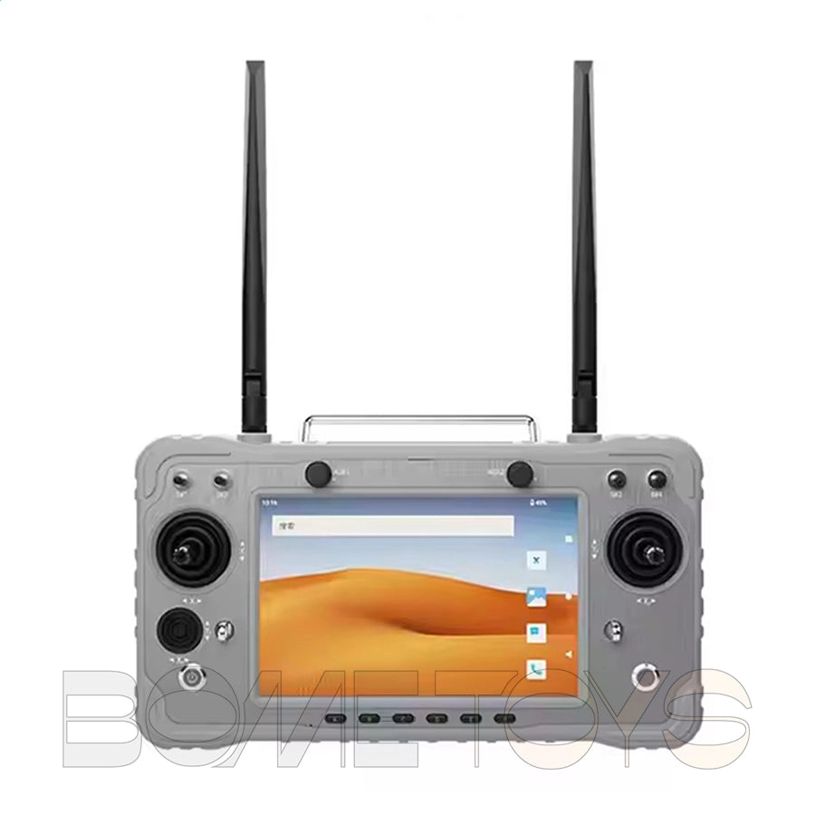 Skydroid G16 Smart Remote Controller with GR01 Receiver HD Digital Video Transmission, Dual-Band 2.4GHz/5.8GHz for UAV & FPV Drones