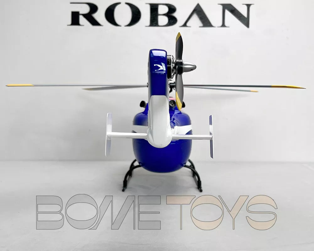 ROBAN BO-105 450L RC Helicopter 4-Blade 2.4G 11CH GPS Stabilized PNP/RTF With X2 Flight Controller