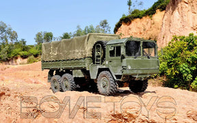 CROSSRC MC6 6WD 1/12 RC Car Scale Military Transport Climbing Car Off-road Model Toy KIT/RTR