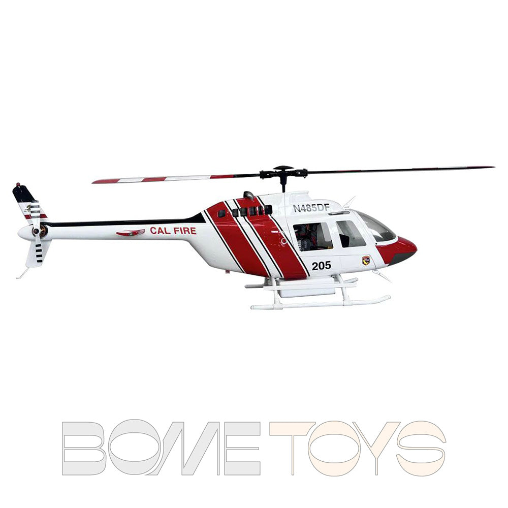 ROBAN 470 Bell-206 RC Helicopter GPS Mode PNP/RTF Version LED Lighting System with Water Tank