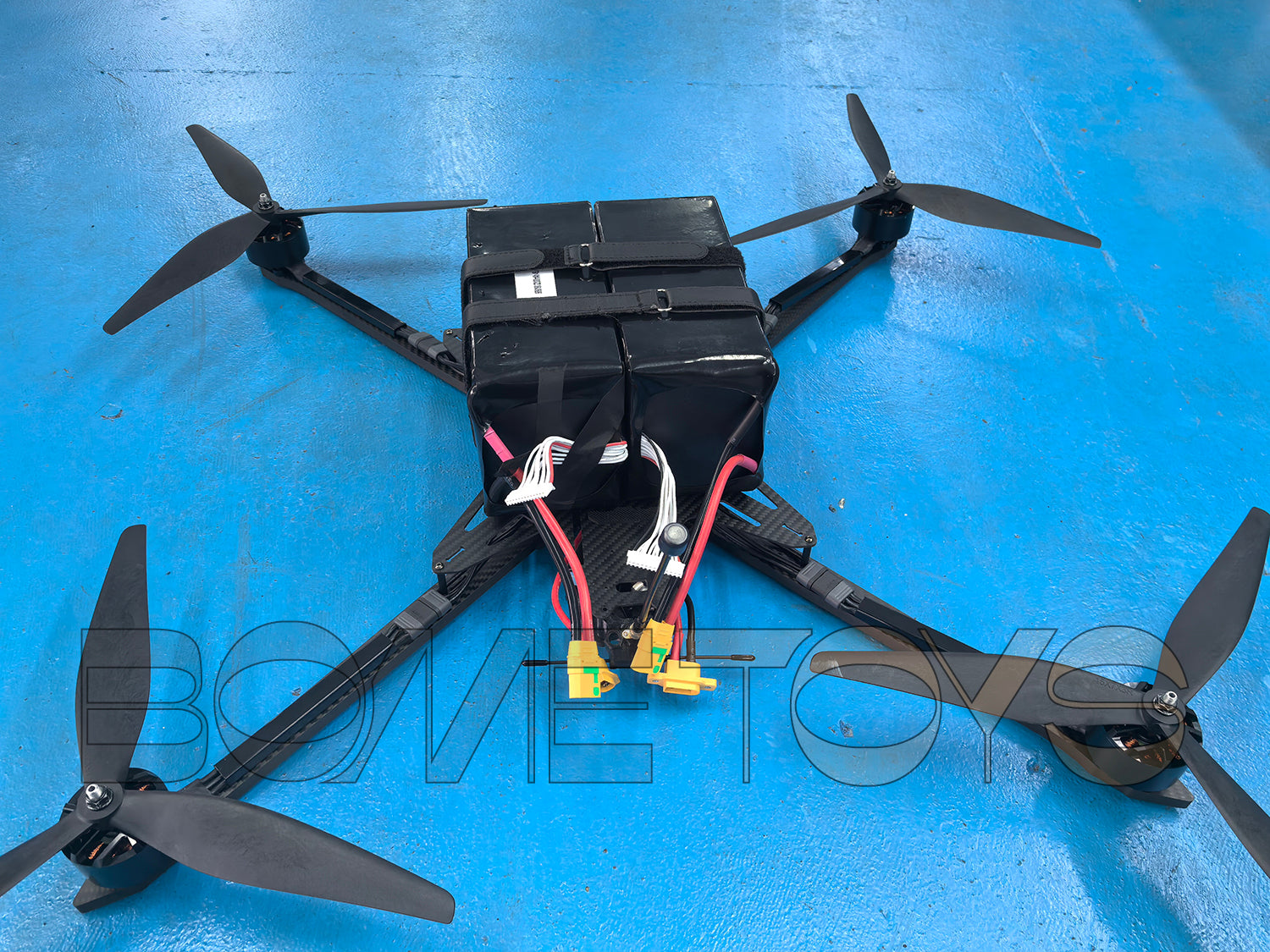 18-inch FPV Drone - 10km Range, 8-20kg Payload, 3W 5.8GHz VTX, F722 FC