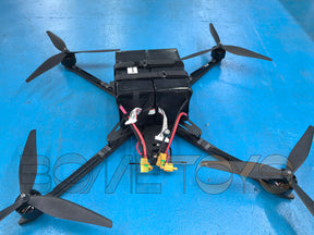 18 inch FPV Drone 8-20kg payload with F722 Flying Tower 5.8G 3W VTX 10KM Long Distance Drone Kit