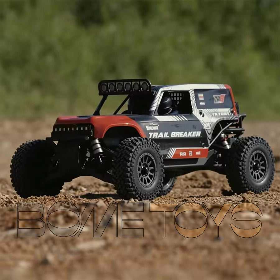 YIKONG YK708 TB8 1/8 4X4 RC Car Brushless 4WD High-Speed Off-Road Desert Buggy Truck